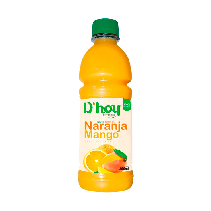 Naranja Y Mango D´Hoy 355Ml