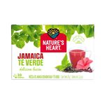 Té De Jamaica Te Verde Nature´S Heart 26 Gr X 20 Un