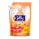 Jabon Liquido Almendras Jolly Doypack 1150ML