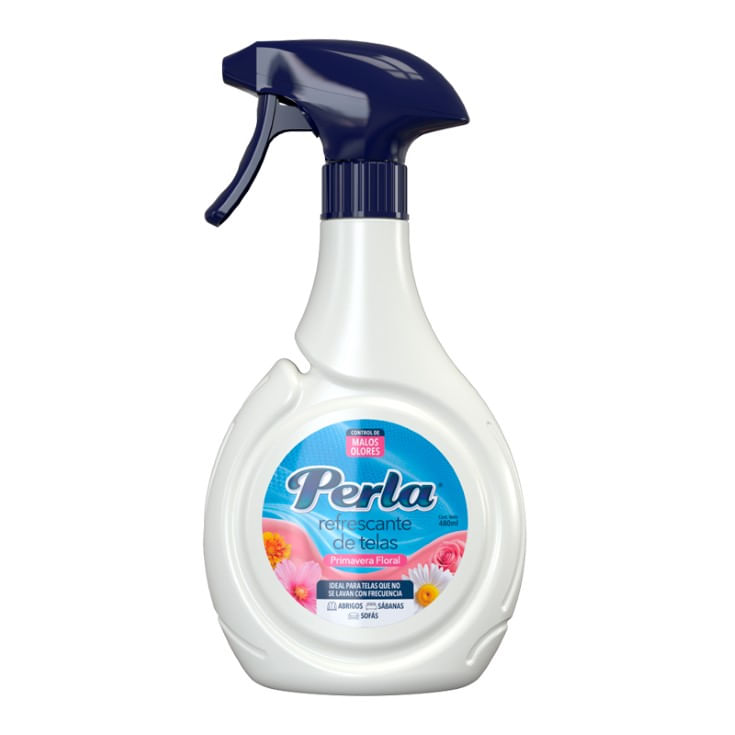 Perla Refrescante De Telas Primavera Floral 480 Ml