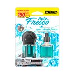 Simoniz Ambiental Auto Fresco Nuevo Car Airtech Aqua 10Ml