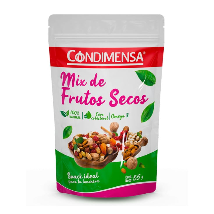 Mix De Frutos Secos Condimensa 90 Gr