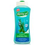 Shampoo Control Caspa y Anticaida Rencel Naturals 1L