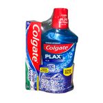 Enjuague Bucal Ice Y Crema Dental Triple Accion Colgate