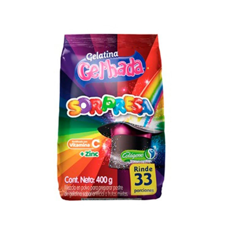 Gel'Hada Gelatina Sorpresa 400 Gr