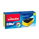Esponja Vileda Glitzi Negra Crystal Espuma Alta Un.