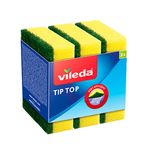 Esponja Multiusos Vileda X 3 Un.