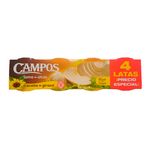 Atun En Aceite Girasol Abre Facil Campos Precio Especial 80 Gr C/U