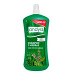 Shampoo 7 Hierbas Andys 1.4L