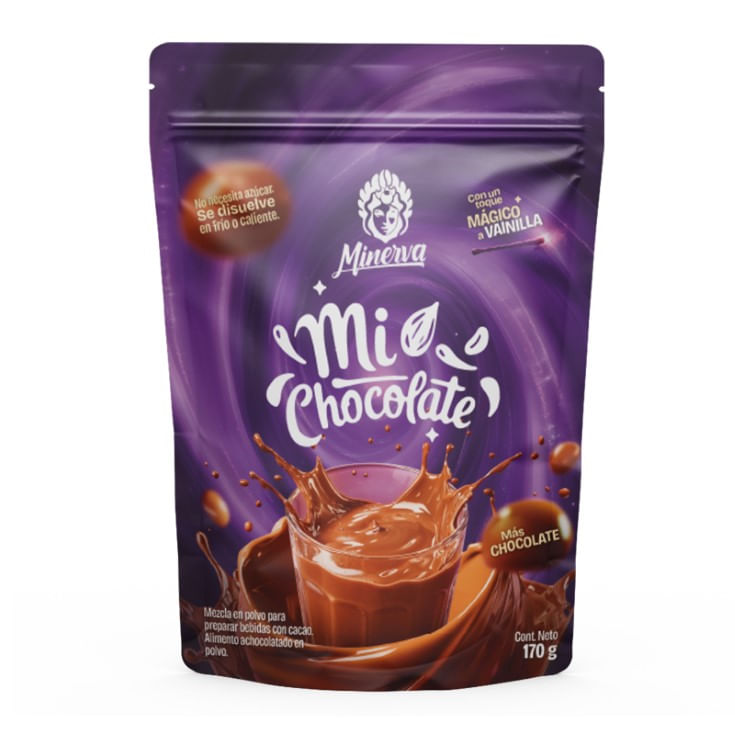 Minerva Mi Chocolate 170Gr