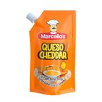 Salsa De Queso Cheddar Marcello´S Doypack 200 Gr.