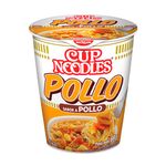 Nissin Cup Noodles Instantaneo Pollo Vaso 69Gr
