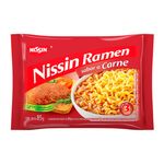 Fideo Instantaneo Ramen sabor a Carne Funda 85GR