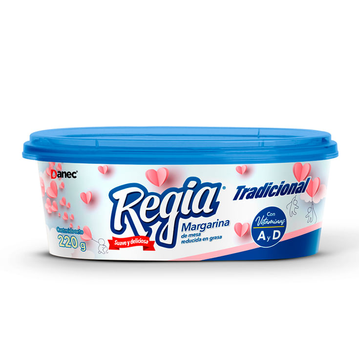 Margarina Temporalidad Regia 220 Gr.