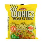 Fideo Instantaneo al Vapor Sabor a Pollo Wokies 100GR