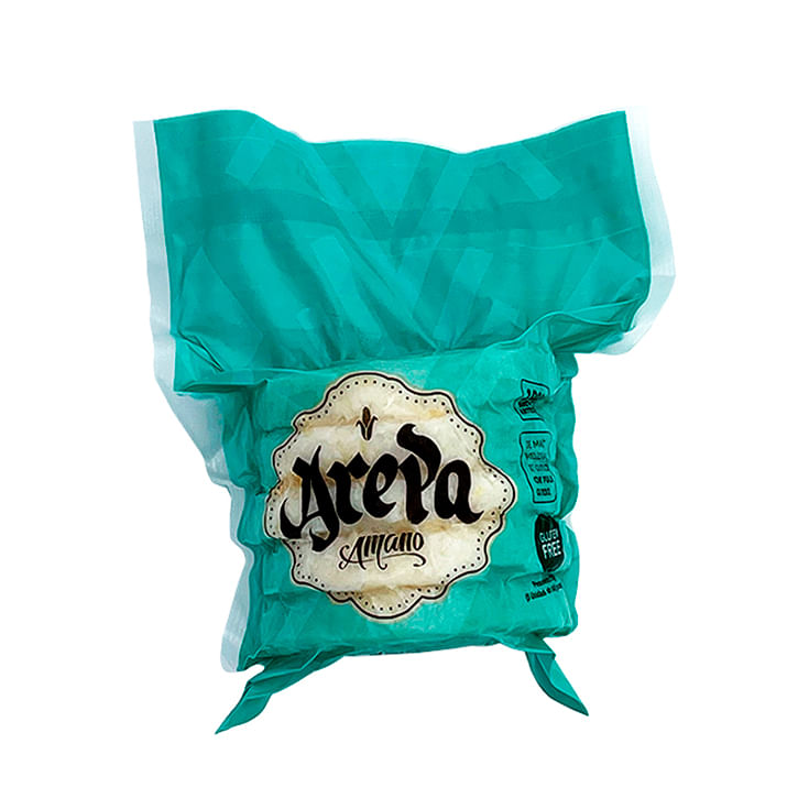 Arepa De Maiz Rellena Con Queso Amano 700Gr