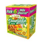 Panelada Surtida Sabor a Limón y Maracuya Bebida Soluble X6 22GR