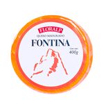 Queso Fontina Cilindro Floral 400 Gr