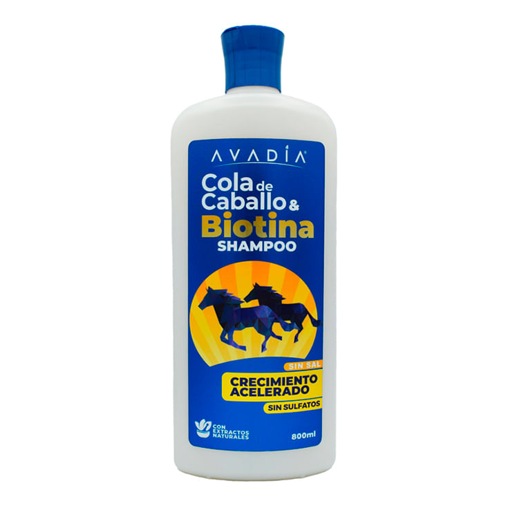 Shampoo Cola De Caballo&Biotina Avadia 800Ml
