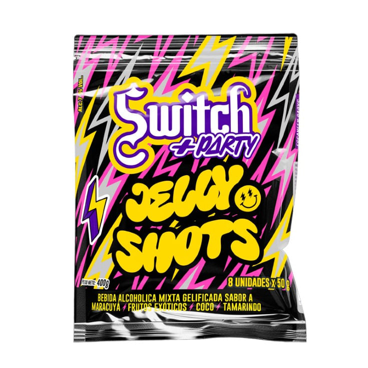 Jellys Funda 8und Switch 400GR
