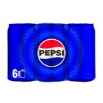 Bebida Gaseosa en Lata Pepsi Sixpack 355ML C/U