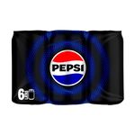 Bebida Gaseosa Zero Azucar en Lata Pepsi Sixpack 355ML C/U