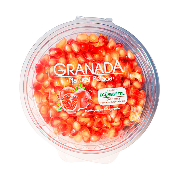 Granada Pelada Ecugevetal 200Gr