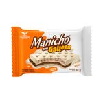 Chocolate Blanco con Galleta Manicho 18GR