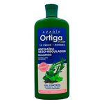 Shampoo Anticaida Seborregulador Trichogen, Ortiga, Te Verde Y Romero Avadia 800Ml