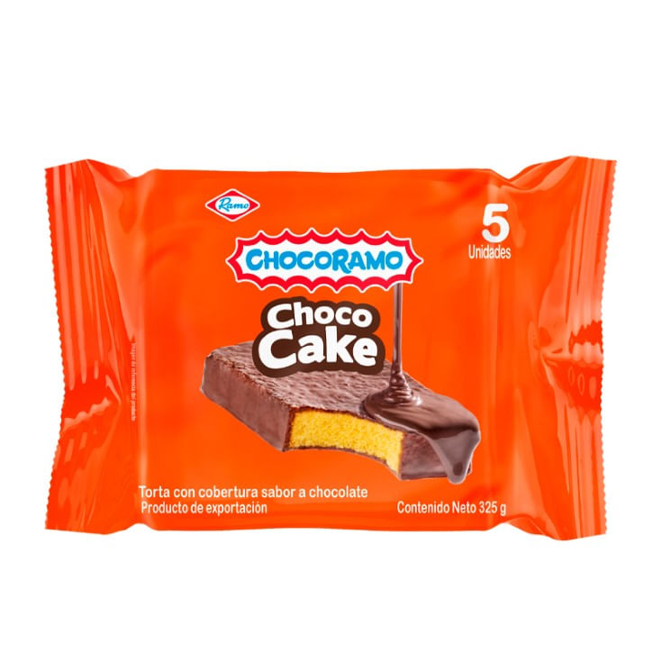 Chococake Chocoramo 5Pack 65 Gr