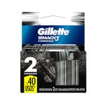 Repuestos Para Afeitar Gillette Mach3 Carbono X2Un