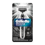 Maquina Para Afeitar Gillett M3 Recarg Carbon X1Un