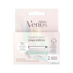 Repuestos Para Afeitar Gillette Venus Intima X2Un