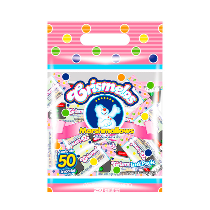 Marshmallows Tornado Crismelos 250GR