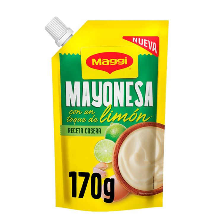 Mayonesa Limón Maggi 170G