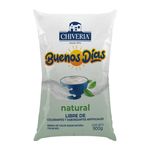 Bebida De Yogurt chiveria Natural Funda 900 G