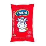 Nutri Leche Semidescremada Uht Funda 900G