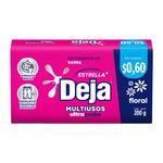 Jabon Barra Deja Lavaplatos Floral 200 Gr.