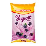 Yogurt Bebible Sabor Mora Santa María funda 900g