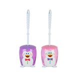 Cepillo Para Inodoro Con Diseno Infantil Plastix R