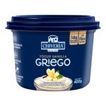 Yogurt Griego Chiveria Vainilla 400G