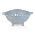 Colador De Pedestal Plastico Gris Colourful Serie