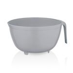 Colador Redondo Plastico Gris Colourful Series Zme