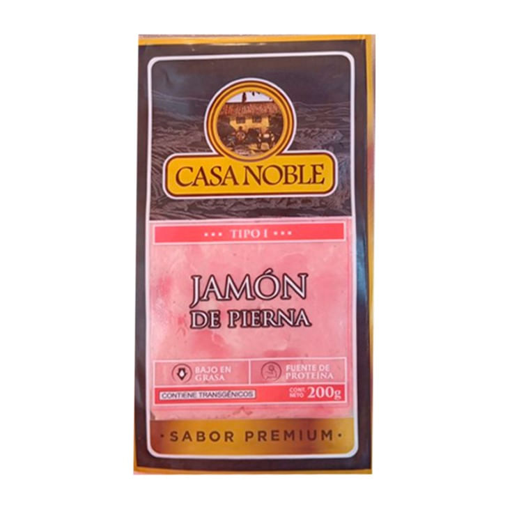 Jamón De Pierna Casa Noble 200 Gr.
