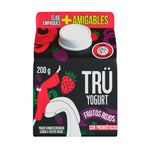 Yogurt Semidescremado Tru Frutos Rojos Tetrapack 200 G