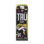 Yogurt Semidescremado Tru Vainilla Acai Tetrapack 900 G