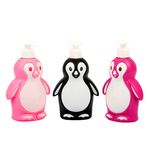 Dispensador De Jabon Liquido Diseno Pingüino Plast