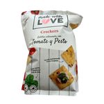 Galletas Artesanales con Tomate y Pesto Made with Love 160GR