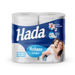 Pepel Higienico Rollazo Doble Hoja Hada X4 UN