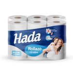 Pepel Higienico Rollazo Doble Hoja Hada X12 UN